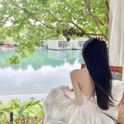 微信高清头像唯美女生风景真人图片