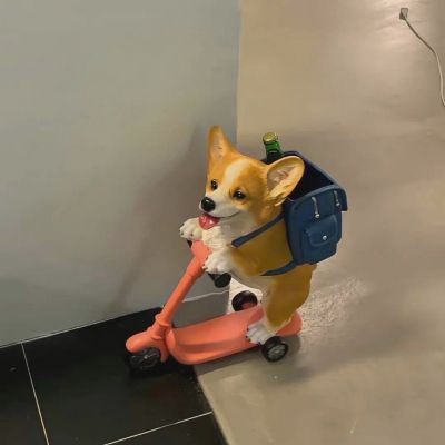 小众情侣头像对象是狗