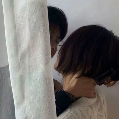 双人真人情头图片