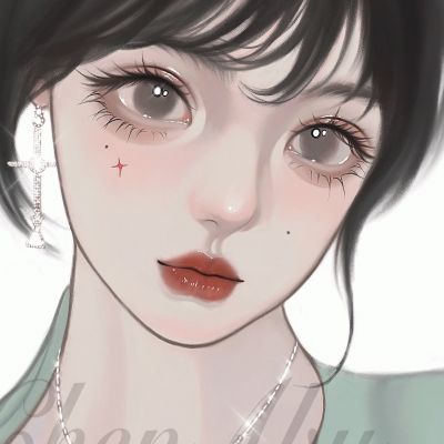优质高清神仙动漫头像女生好看图片