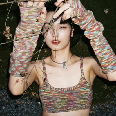 高级质感时尚头像女生