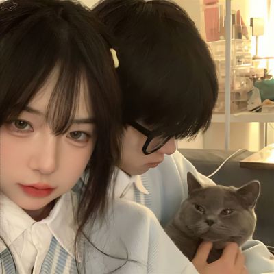 超赞双人情侣头像