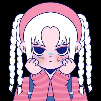 超酷女生头像漫画霸气动漫高清图片