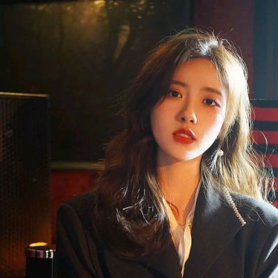 温柔治愈头像女生真人