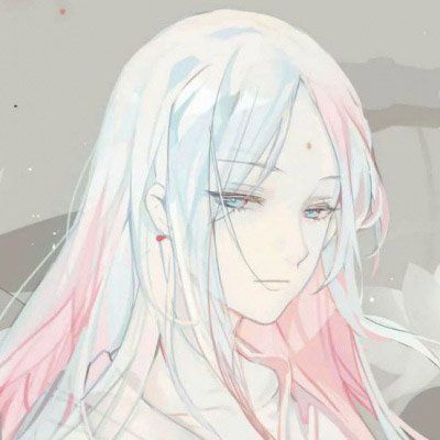 女生动漫唯美古风头像图片