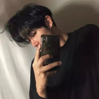 帅气的男生头像真人干净