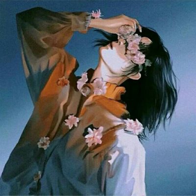 丧系头像男生动漫伤感