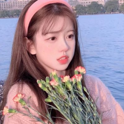 清新意境唯美女生阳光头像图片