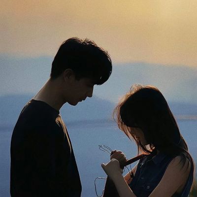 情侣头像高级稀有意境