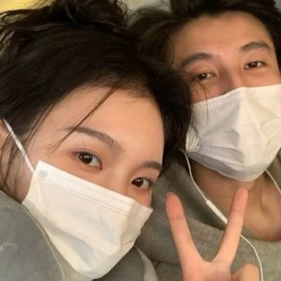 高质量真人双人情侣头像图片