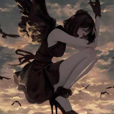 优质精致女生头像动漫
