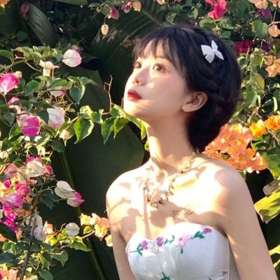 女生真人头像2025最火高清图片好看