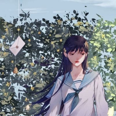 动漫头像高级感有意境女生好看少见图片
