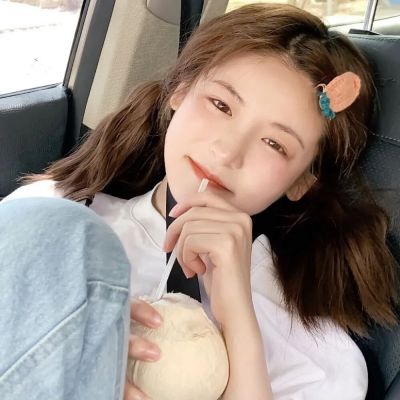 温柔治愈头像女生真人
