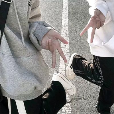 萌娃真人情侣头像宠溺