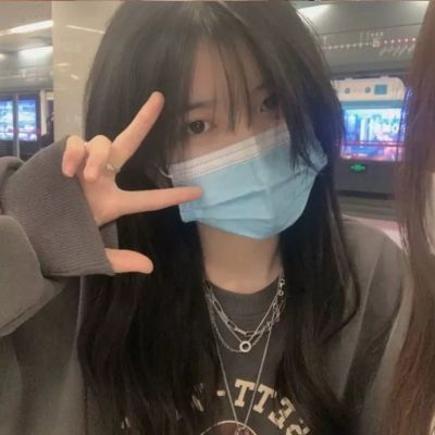 女生头像可爱仙气有氛围感高清真人图片