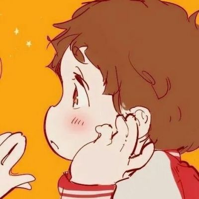 温暖又治愈的情侣头像动漫一对两张图片