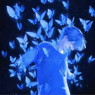 丧系头像男生动漫伤感
