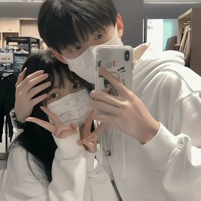 超高质量真人情侣头像图片