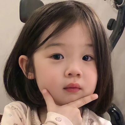 微信头像女呆萌可爱