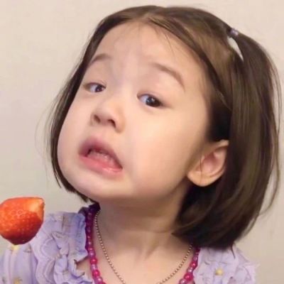 微信头像女呆萌可爱