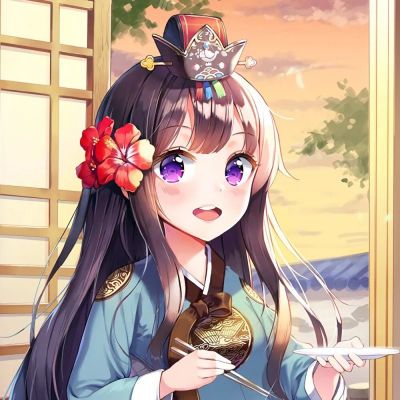 女生动漫很火的头像