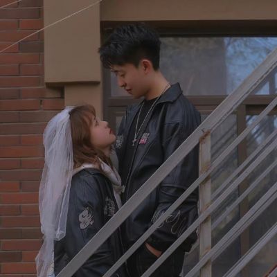 成熟甜蜜浪漫真人一对两张情侣头像图片