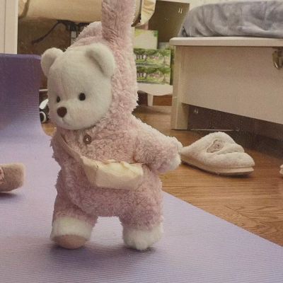 可爱情头高清小熊