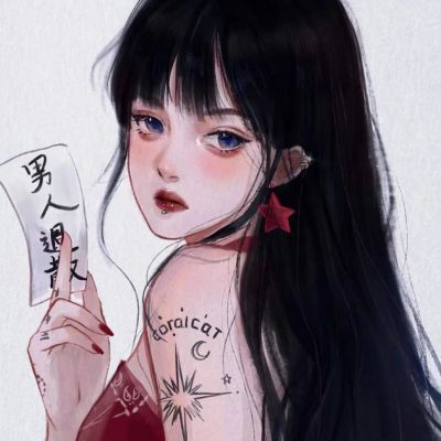 优质精致女生头像动漫