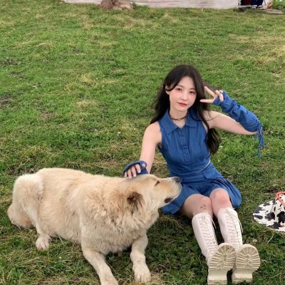 原宿风真人女头无水印优质高清图片