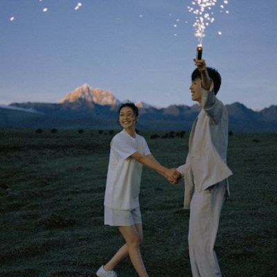 浪漫情侣文艺头像