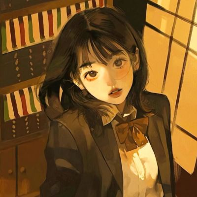 优质精致女生头像动漫
