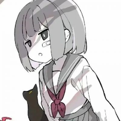 动漫男朋友不是人头像