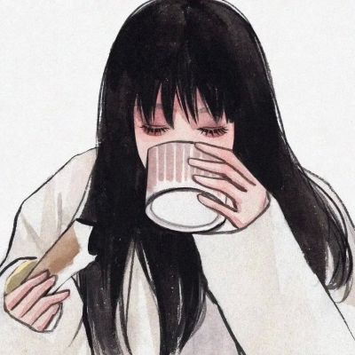 手绘优质一左一右高清情头图片