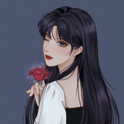超神仙女生手绘头像