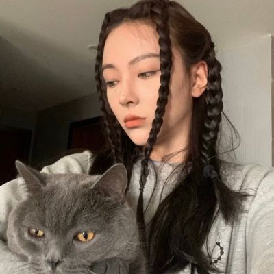ins原宿风女生头像真人高清露脸图片