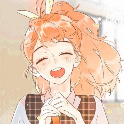 女生动漫很火的头像