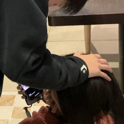 单纯情侣头像两张