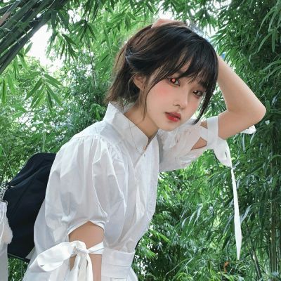 唯美花朵氛围系列女生头像图片