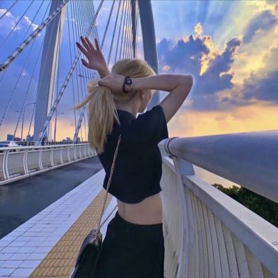 小众清新高级质感女头图片