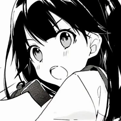 女头像ins风漫画黑白