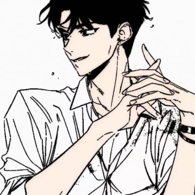 2025年帅气撩人高冷动漫男头图片