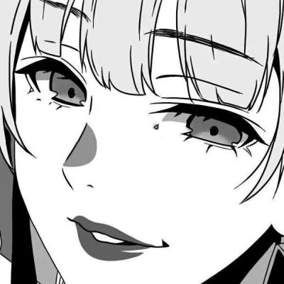 女头像ins风漫画黑白