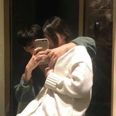 情侣头像超甜超暧昧图片