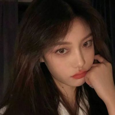 女生头像可爱仙气有氛围感高清真人图片