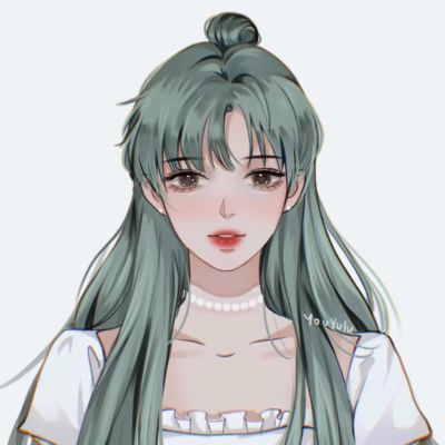 超神仙女生手绘头像
