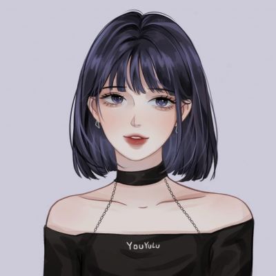 超神仙女生手绘头像