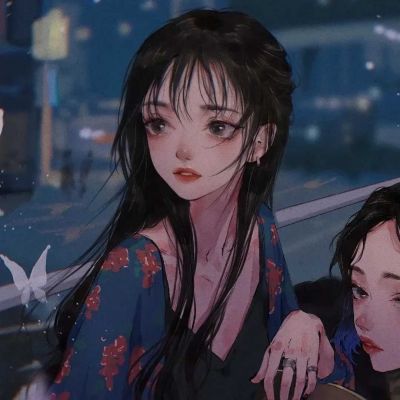 高清好看又独特的双人闺蜜头像图片
