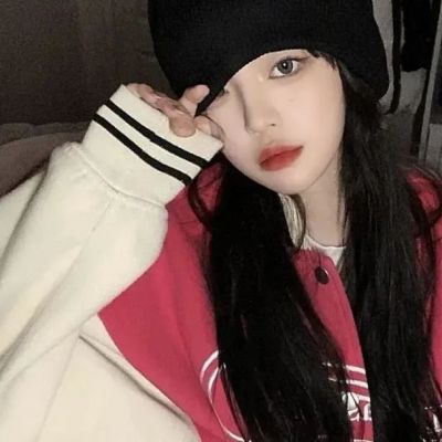 时尚穿搭高级头像真人女生高清图片