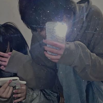 超高质量真人情侣头像图片